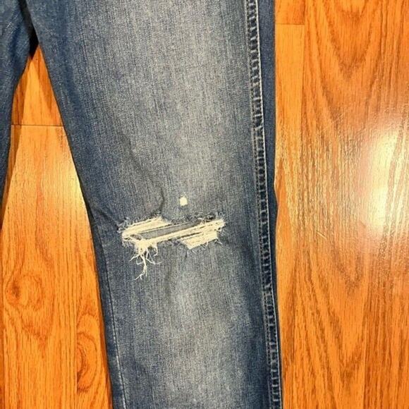 MADEWELL 10” High Rise Skinny Jean Raw Hem Size 26 - Picture 7 of 9